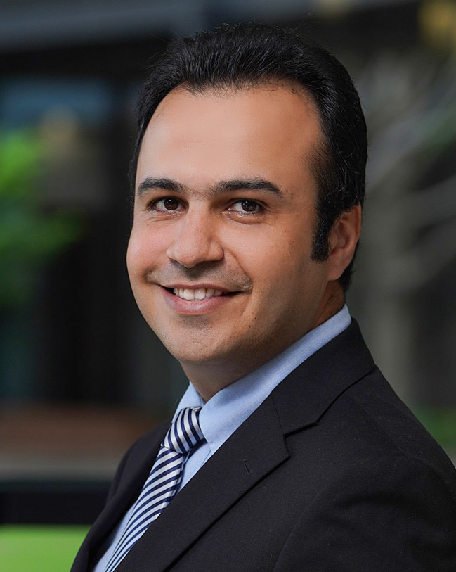 Portrait of Saeed Manouchehri